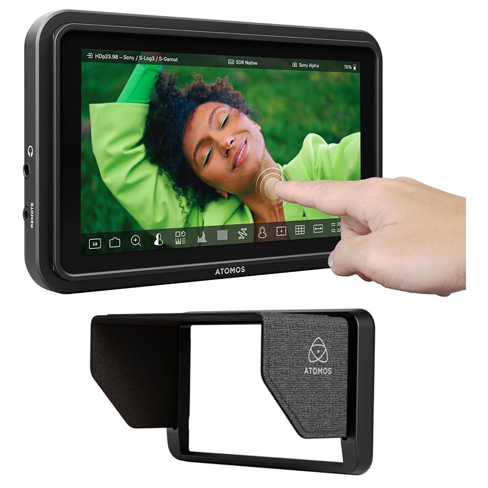 Amazon.com: Atomos Shinobi II HDMI 4K Monitor with HDR Touchscreen