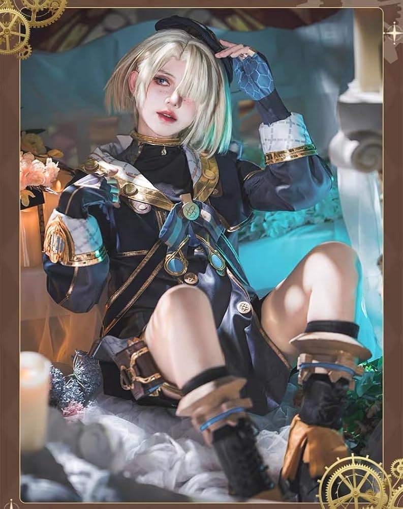 Amazon.co.jp: [ワイジェヤ] 超原版コスプレ衣装原神フレミネ ウィッグ