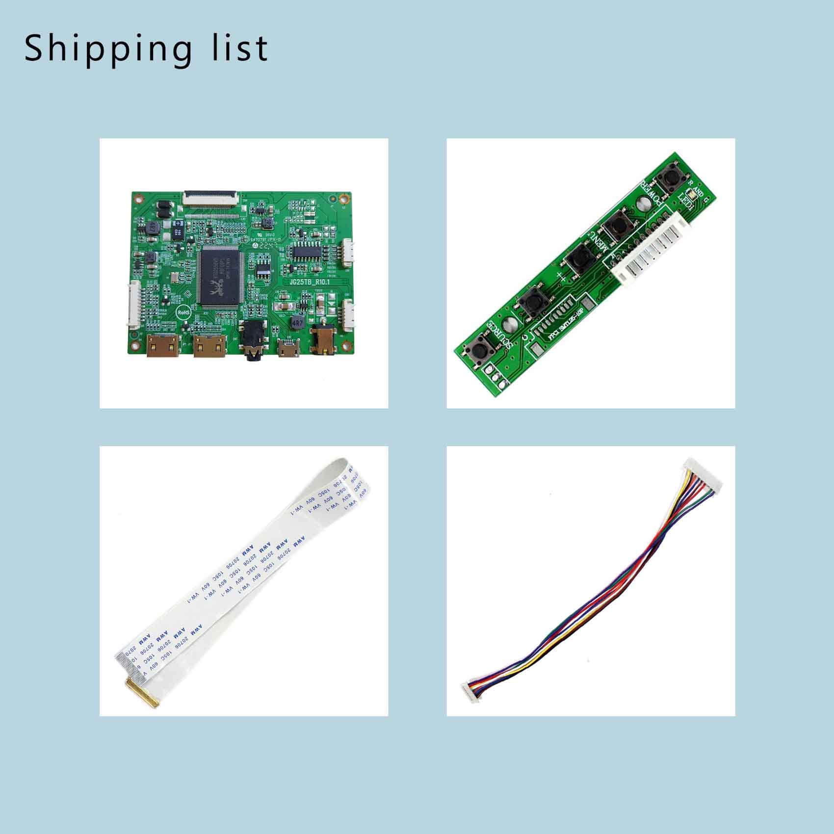 Amazon.com: VSDISPLAY Mini LCD Controller Board Work for 11.6 13.3