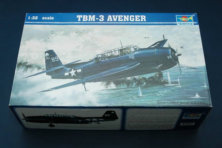 Amazon | トランペッター 1/32 米海軍 TBM-3 アヴェンジャー