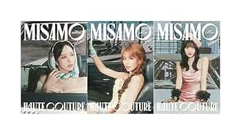 MISAMO HAUTE COUTURE ワンジャパ ラキドロ コンプセット TWICE