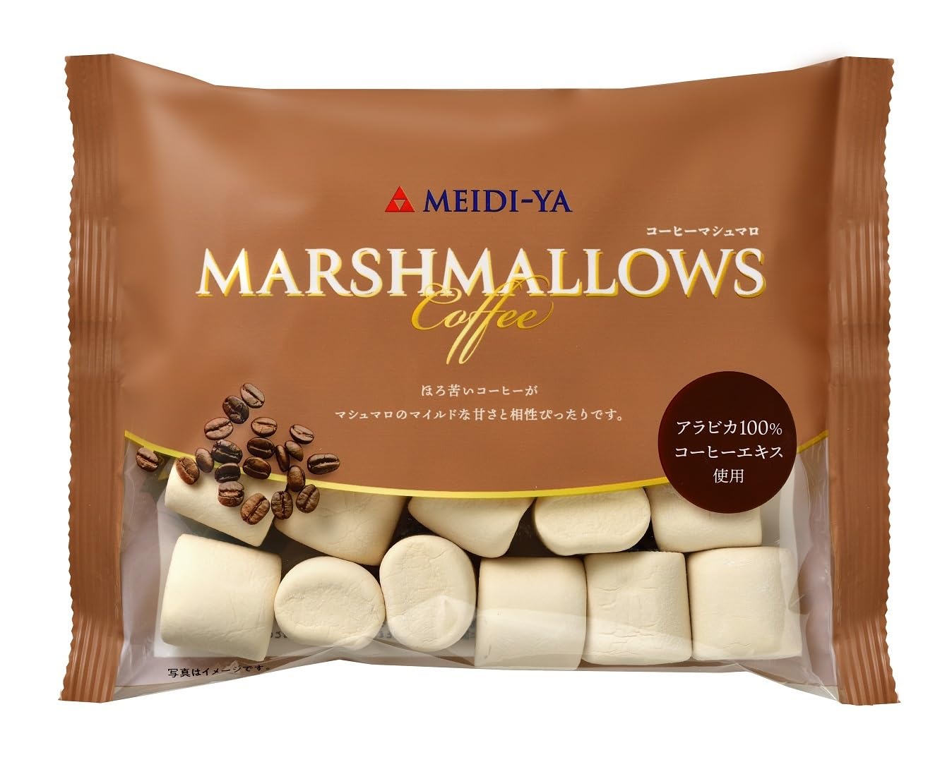 Amazon.co.jp: 明治屋 コーヒーマシュマロ 90g ×6個 : 食品・飲料・お酒