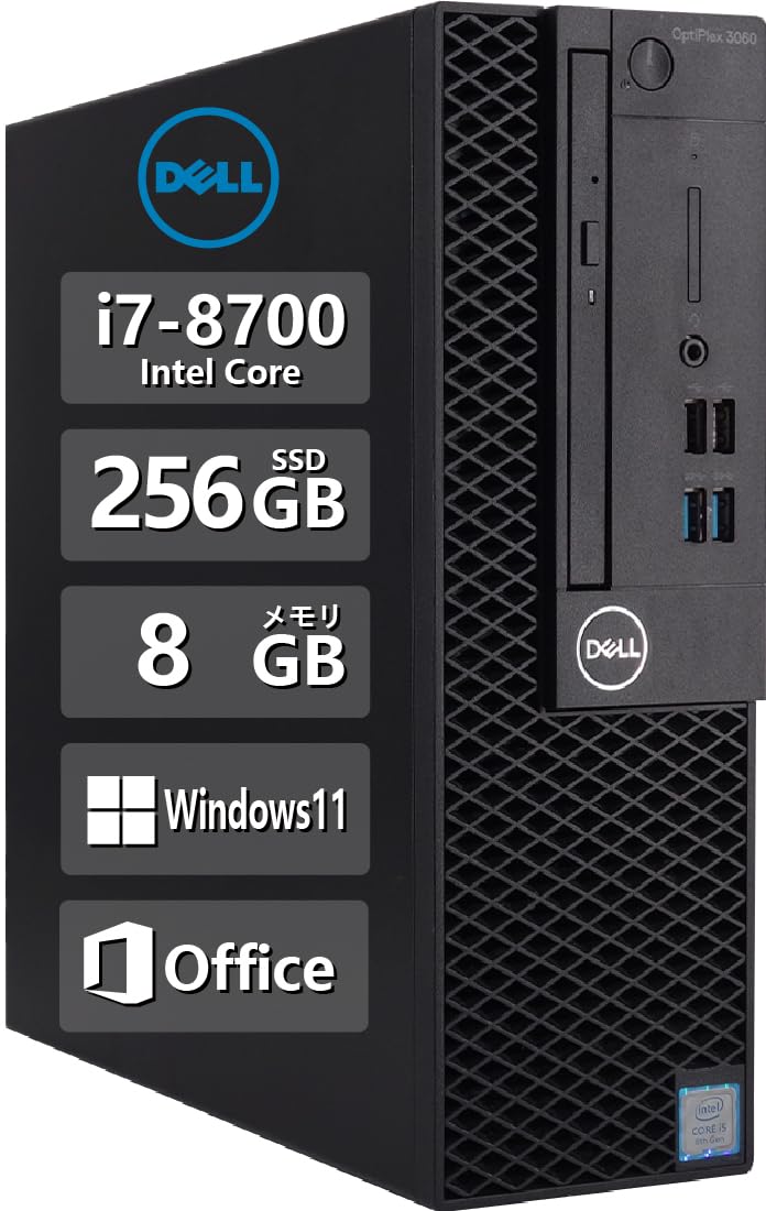 Amazon.co.jp: 【整備済み品】 DELL デスクトップPC OptiPlex 3060 SFF