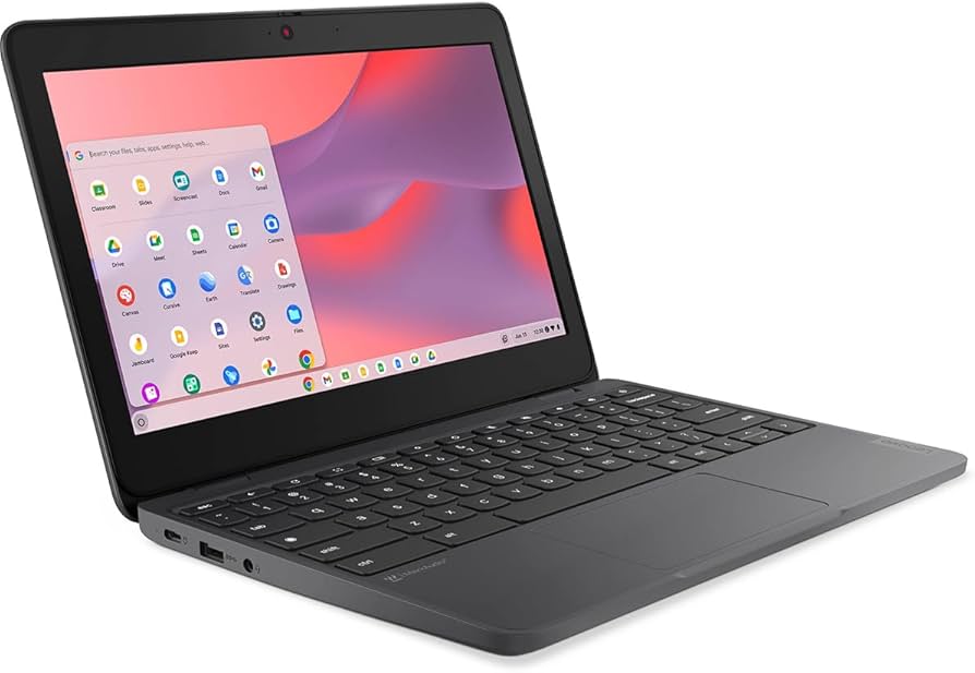 Lenovo 100e Chromebook Gen 4 11,6 polegadas HD Touchscreen, Intel