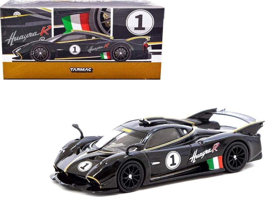 Amazon | ターマックワークス 1/64 パガーニ ウアイラ R ブラック