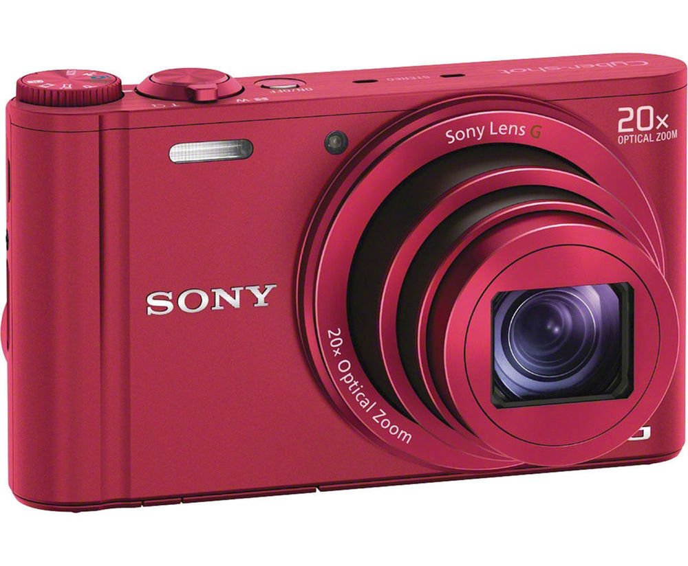 Amazon.com : Sony DSC-WX300/R 18 MP Digital Camera with 20x