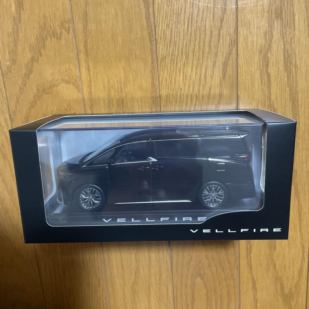 Amazon | 新型ヴェルファイアZ Premier ブラック カラーサンプル