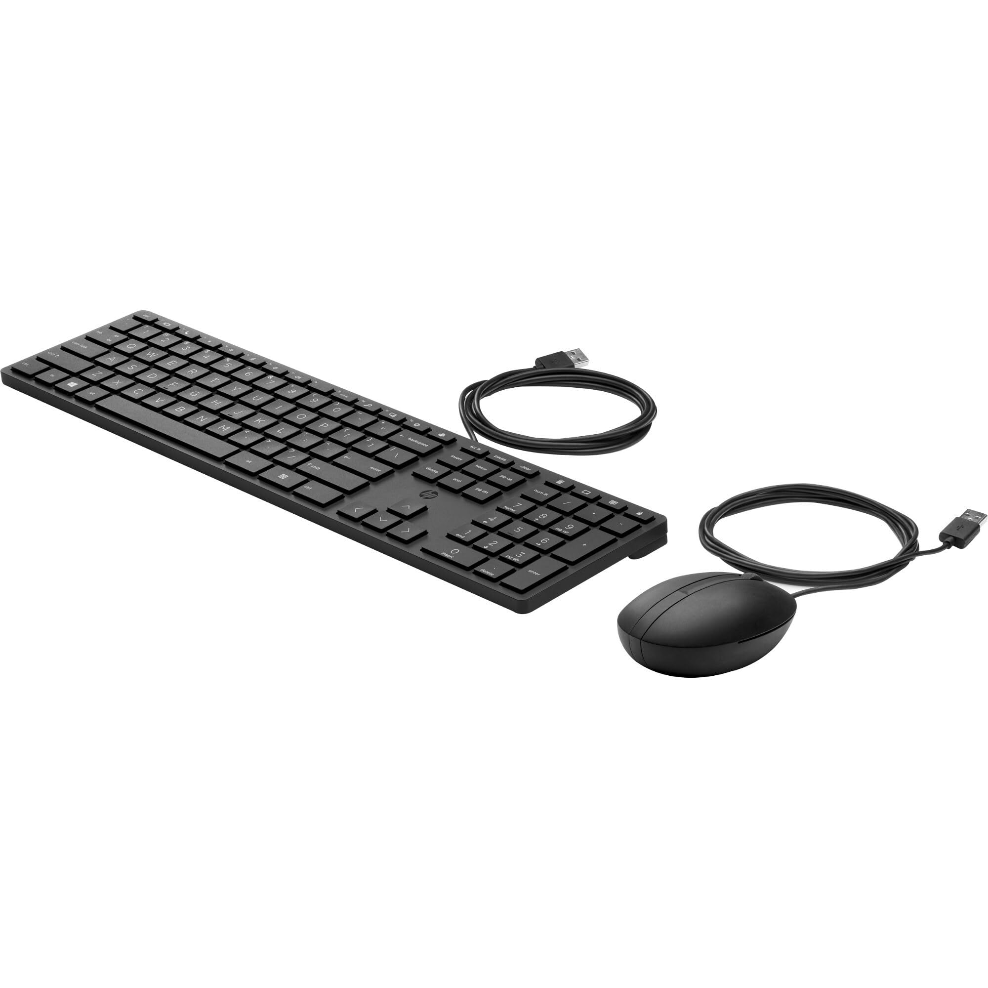 Amazon.com: HP Wired Desktop 320MK Mouse and Keyboard - USB Cable