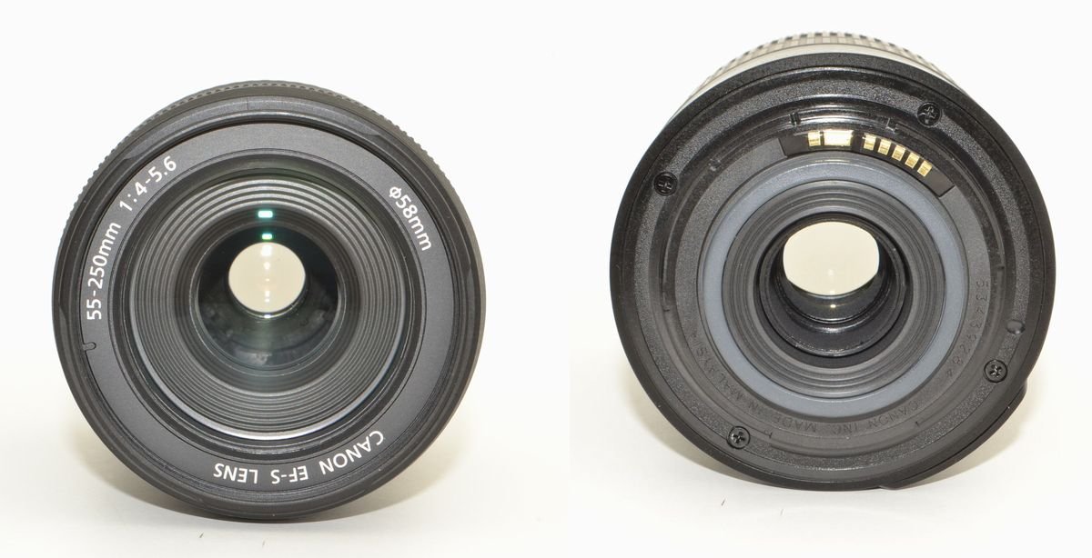 Amazon.com : Canon EF-S 55-250mm f/4-5.6 IS Image Stabilizer