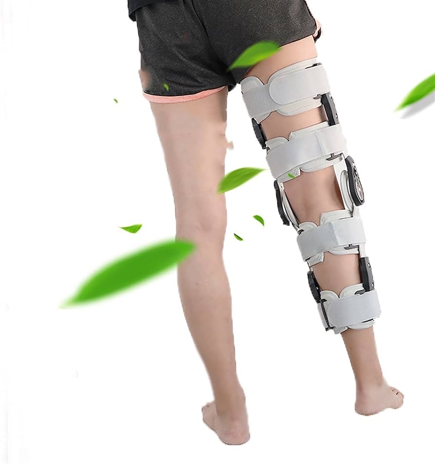 Amazon.co.jp: 膝ブレース 膝サポート ニーブレース 術後/外傷膝固定