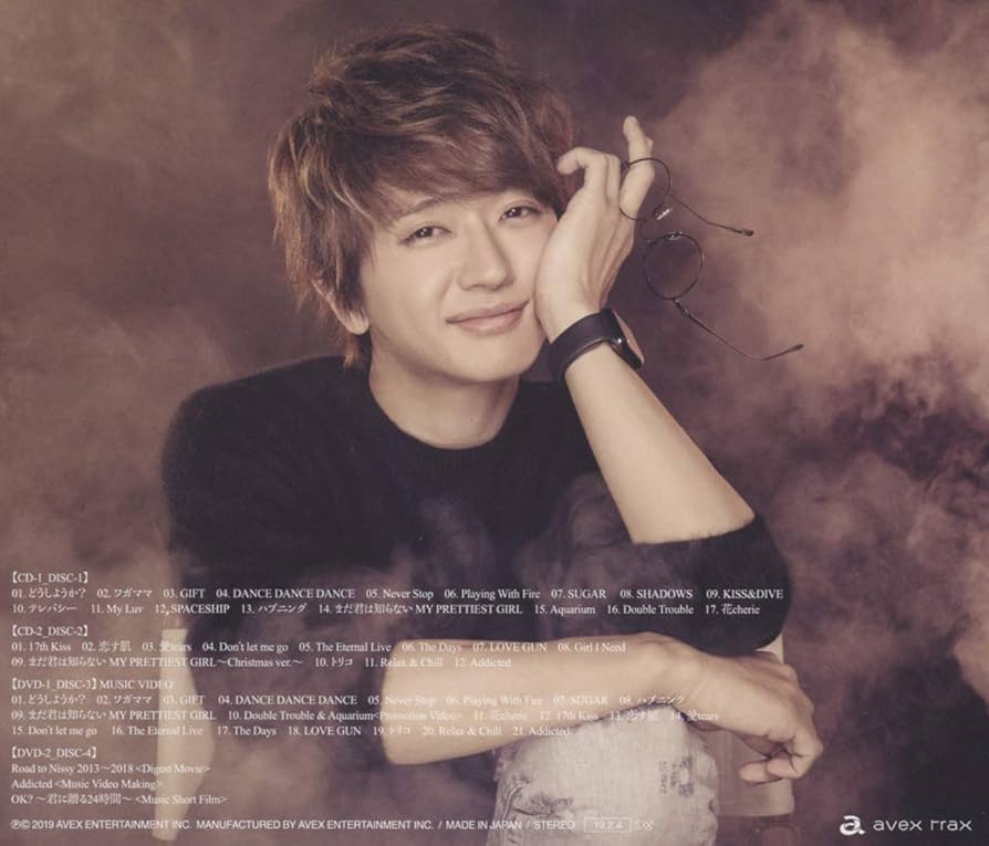 Amazon.co.jp: Nissy Entertainment 5th Anniversary BEST(CD2枚組+