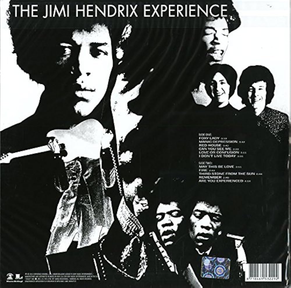 HENDRIX,JIMI - Are You Experienced (Mono Edition) - Amazon.com Music