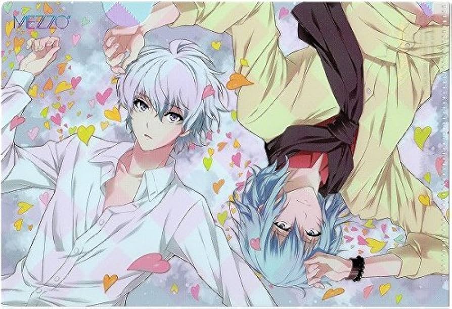 Amazon.co.jp: アイドリッシュセブン クリアファイル MEZZO 逢坂壮五