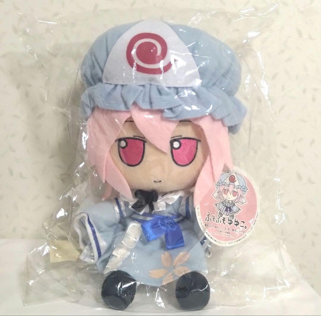Amazon.co.jp: 東方ぬいぐるみ12 西行寺幽々子 ふもふもゆゆこ