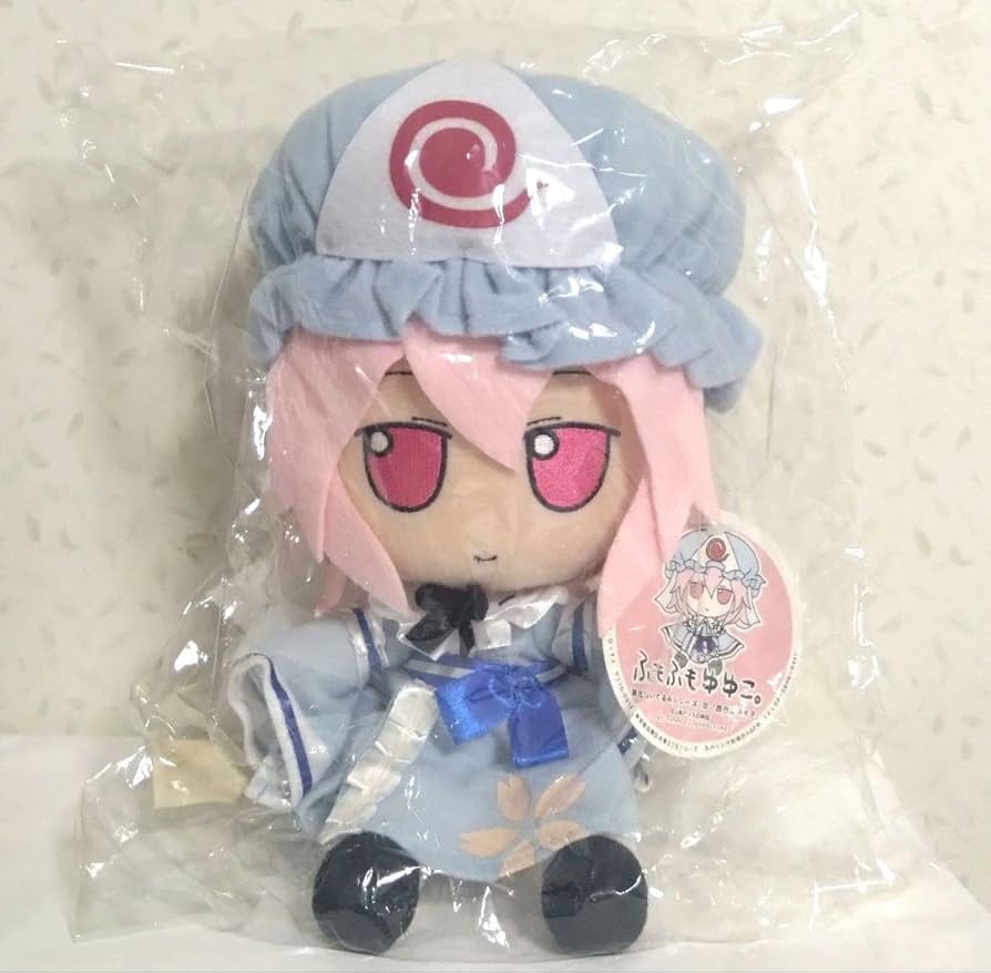 Amazon.co.jp: 東方ぬいぐるみ12 西行寺幽々子 ふもふもゆゆこ
