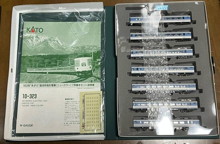 Amazon | KATO N 10-323 183系あずさニューカラー 7両基本セット