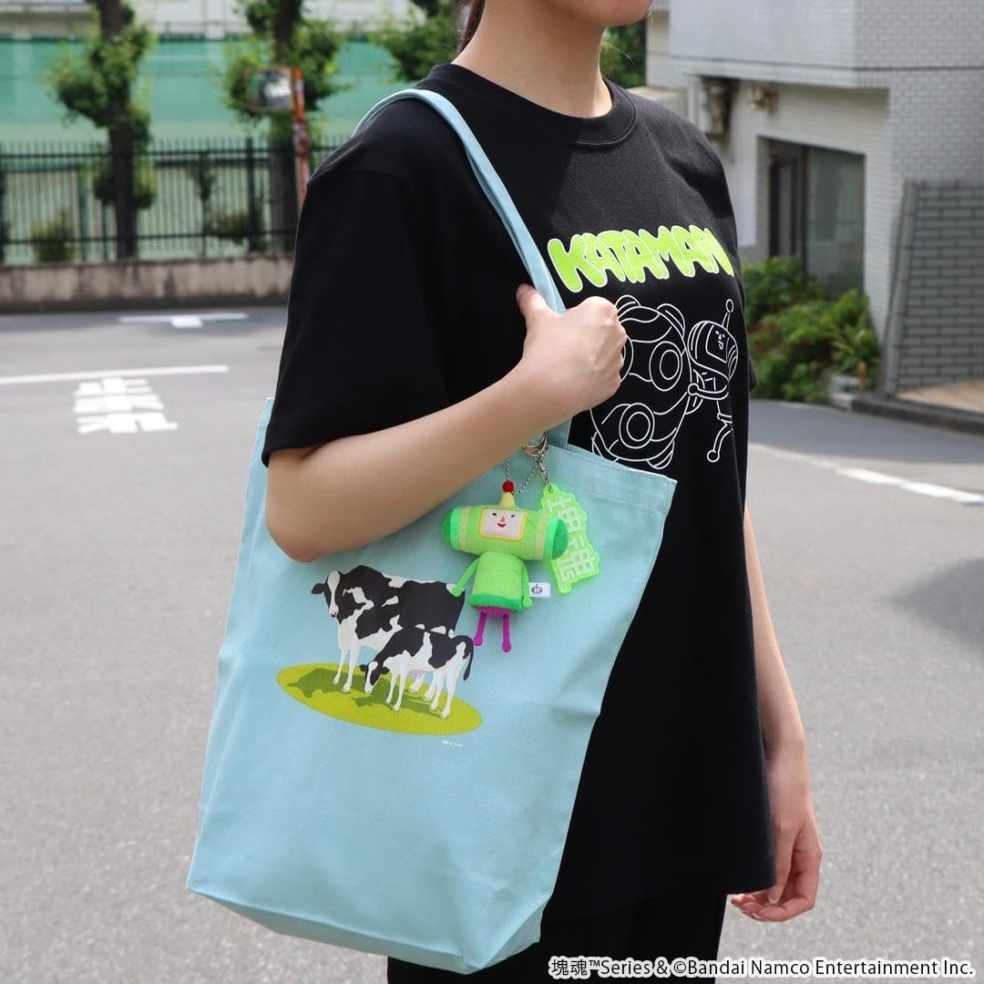 Amazon.co.jp: 塊魂 王子 ぬいぐるみ キーホルダー 20周年 : おもちゃ