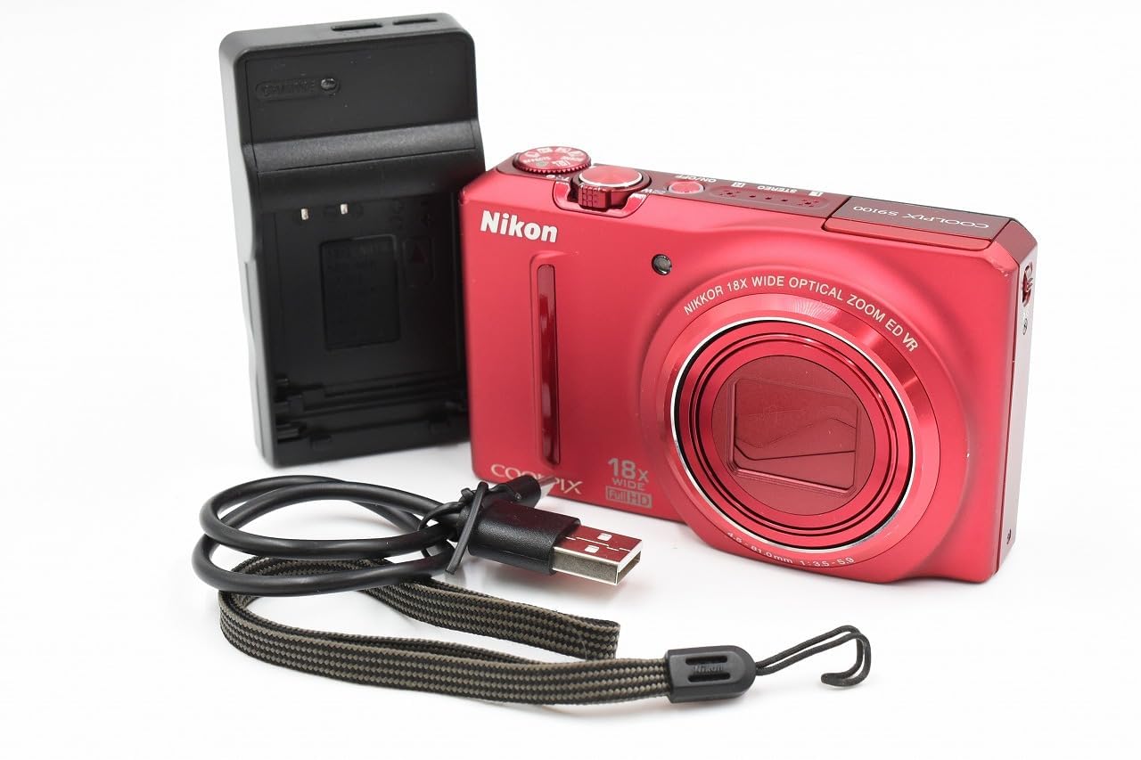 Amazon.com : Nikon COOLPIX S9100 12.1 MP CMOS Digital Camera with