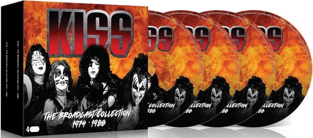 Kiss, Kiss, Kiss - Kiss - The Broadcast Collection 1974-1988 [4 CD