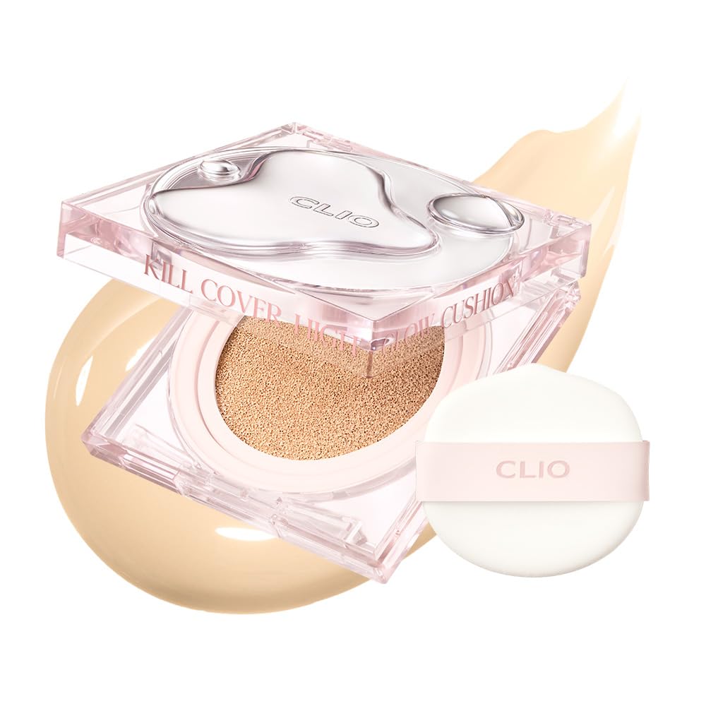 Amazon.co.jp: CLIO Kill Cover High Glow Cushion SPF50+ PA+++ (03