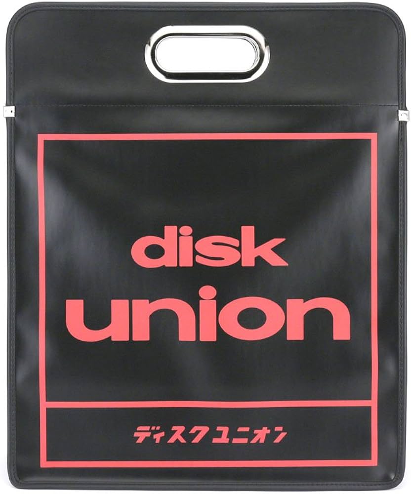 Amazon.co.jp: Disc Union LP Carrying Bag / Disk Union DJ Records