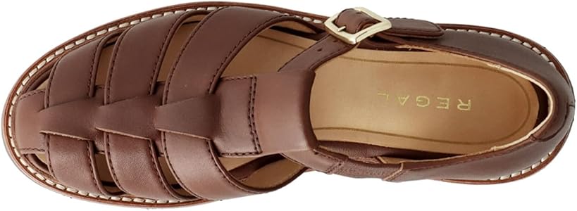 Amazon | [リーガル] クロッグ 厚底グルカサンダル F21Q レディース