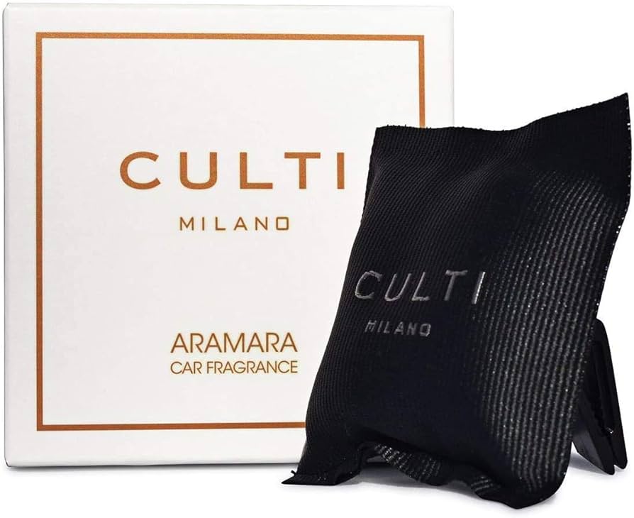Amazon.com: Culti Milano Italian Luxury Car Fragrance Diffuser