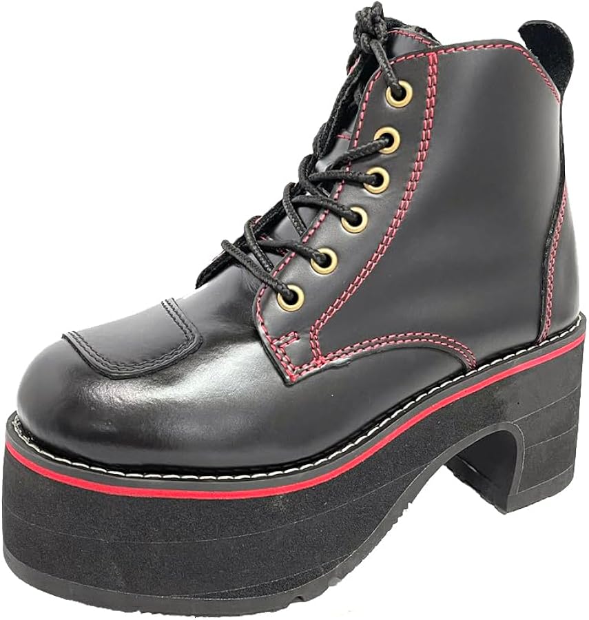 Amazon.co.jp: [ワイルドウィング] バイクブーツ スワロー超厚底OD50