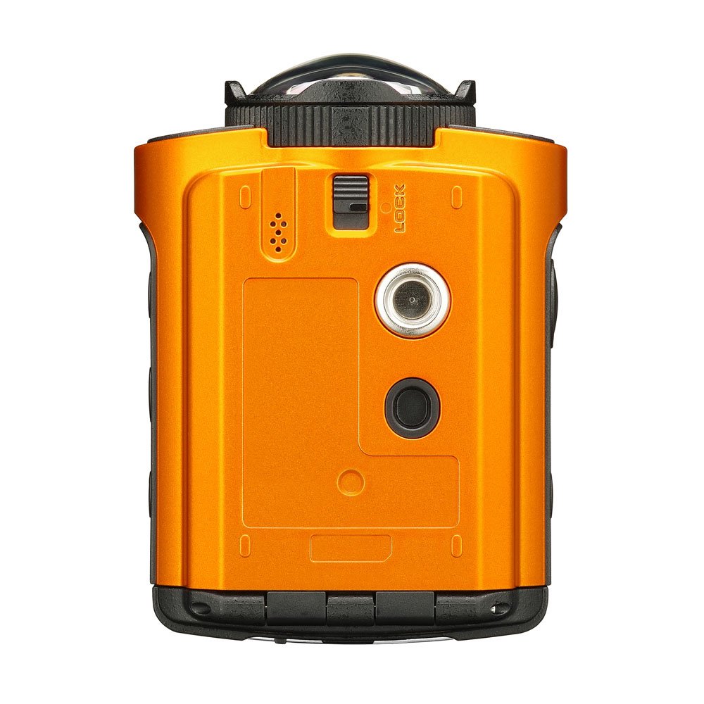 Amazon | RICOH 防水アクションカメラ WG-M2 オレンジ 4K動画 超広角