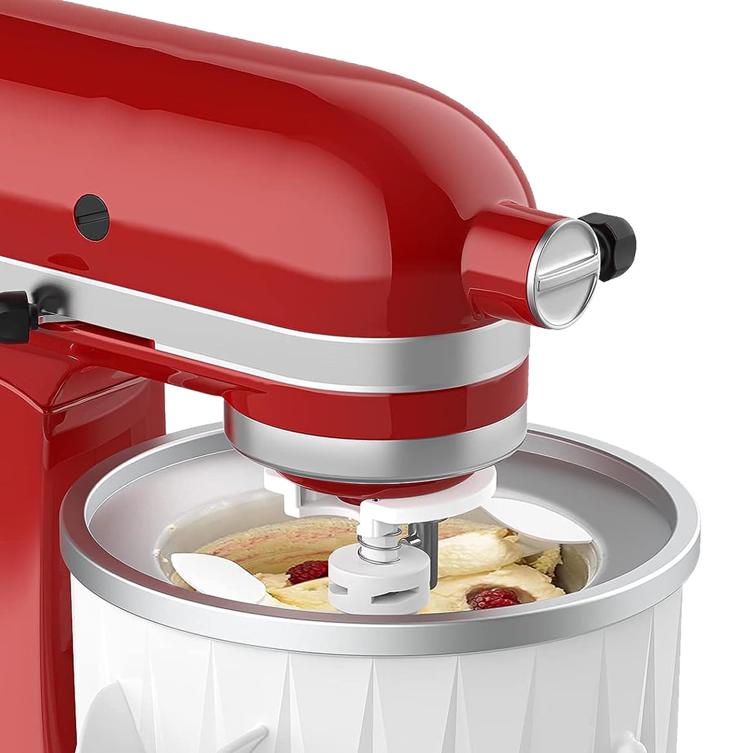 Amazon | FOCOllK キッチンエイドスタンドミキサー用アイスクリーム