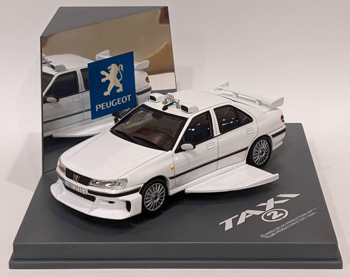 Amazon.co.jp: アオシマ スカイネット プジョー406 TAXi②バージョン 1