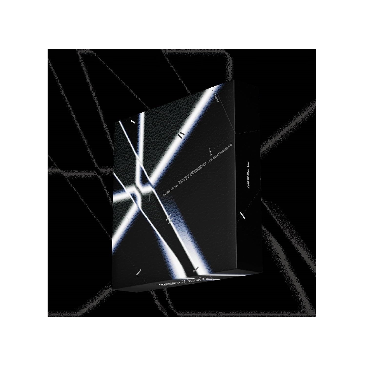 Amazon.co.jp: セブンティーン Happy Burstday [Daredevil Ver.] 5th