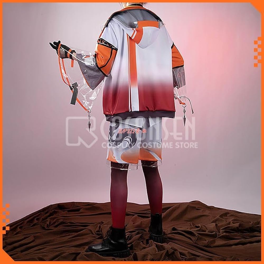 Amazon.co.jp: [よきま] Vtuber 3SKM 北見遊征コスプレ衣装 風