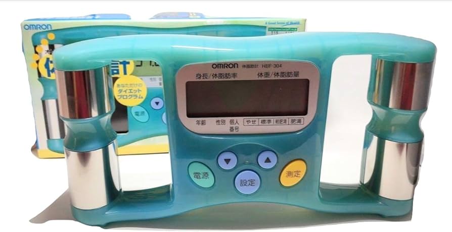 Amazon | OMRON 体脂肪計 HBF-304A | Omron | 体重・体脂肪・体組成計 通販