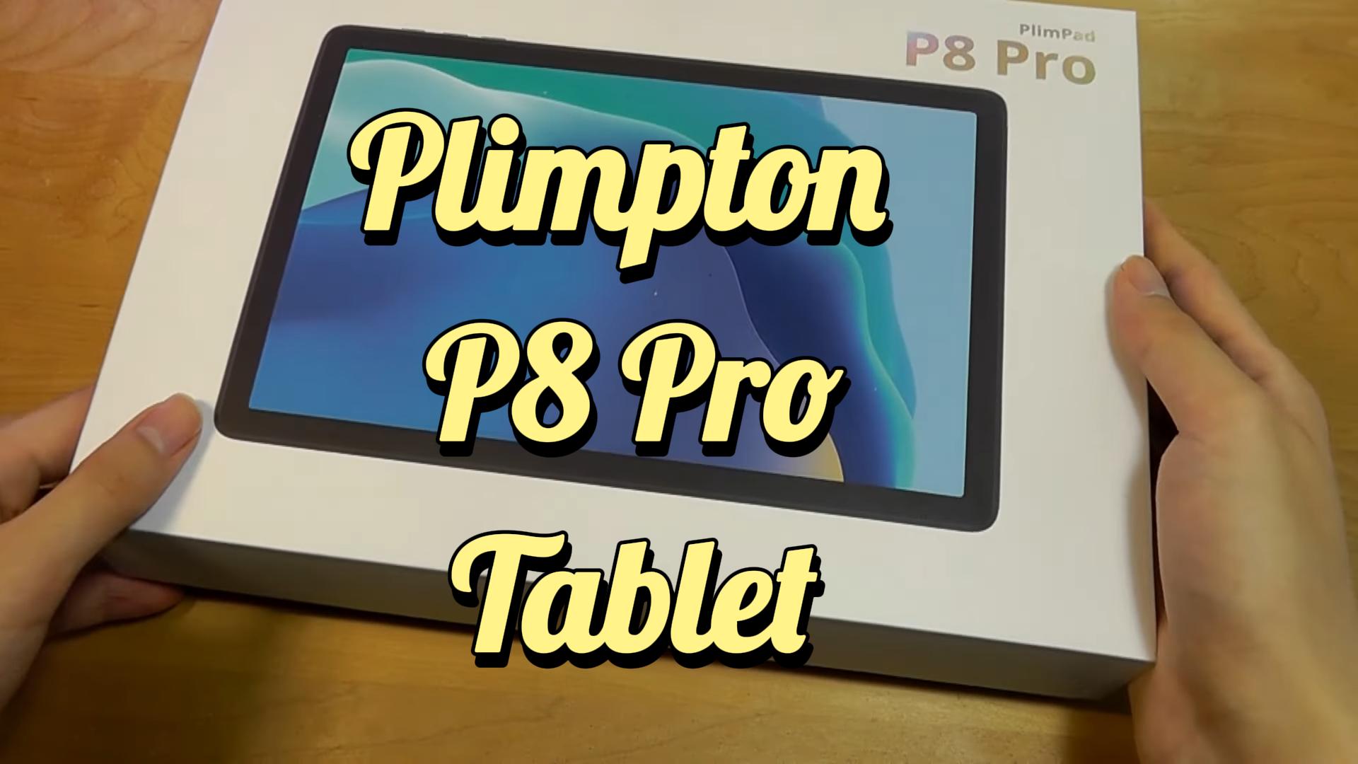 Amazon.com : plimpton 10 inch Android 13 Tablet, Tablets with Octa