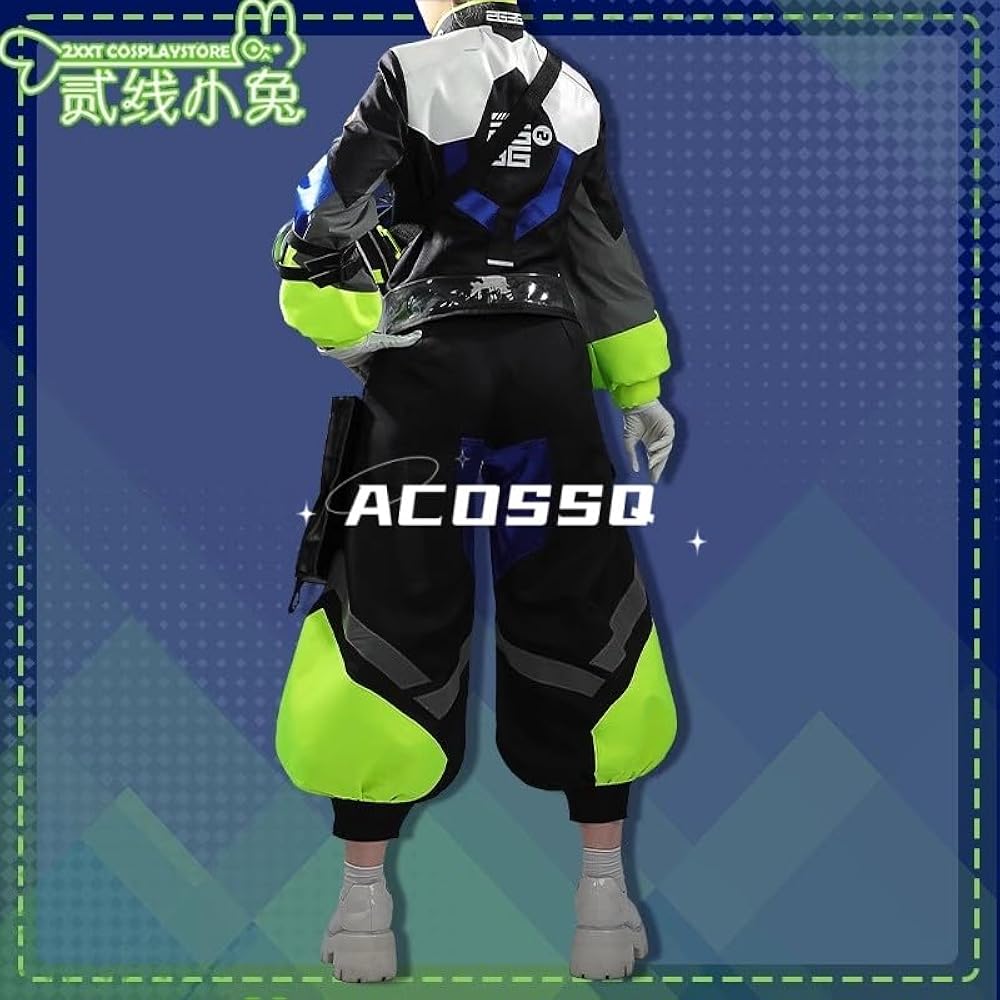 Amazon.co.jp: [ACQ] Z Vtuber 伊波ライ コスプレ衣装（ウィッグ 靴