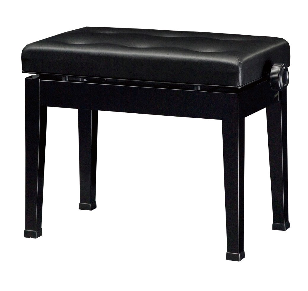 Amazon | 吉澤 ヨシザワ PEACOCK 高低タイプ ピアノ椅子 ブラック Y