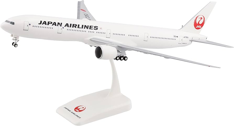 Amazon | ジャルックス 1/200 777-300ER JAPAN AIRLINES JA738J 完成品