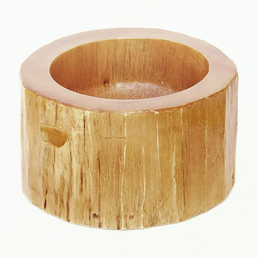 Amazon | 餅つきセット 1.5升用 木製ミニ臼＋キネ1本（もちつき うす