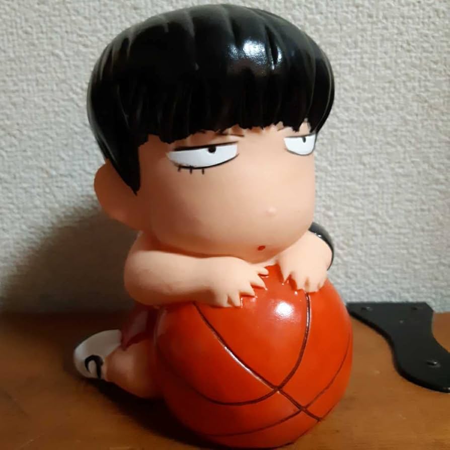 Amazon | スラムダンク SLAM DUNK 流川楓 貯金箱 | 貯金箱 | おもちゃ