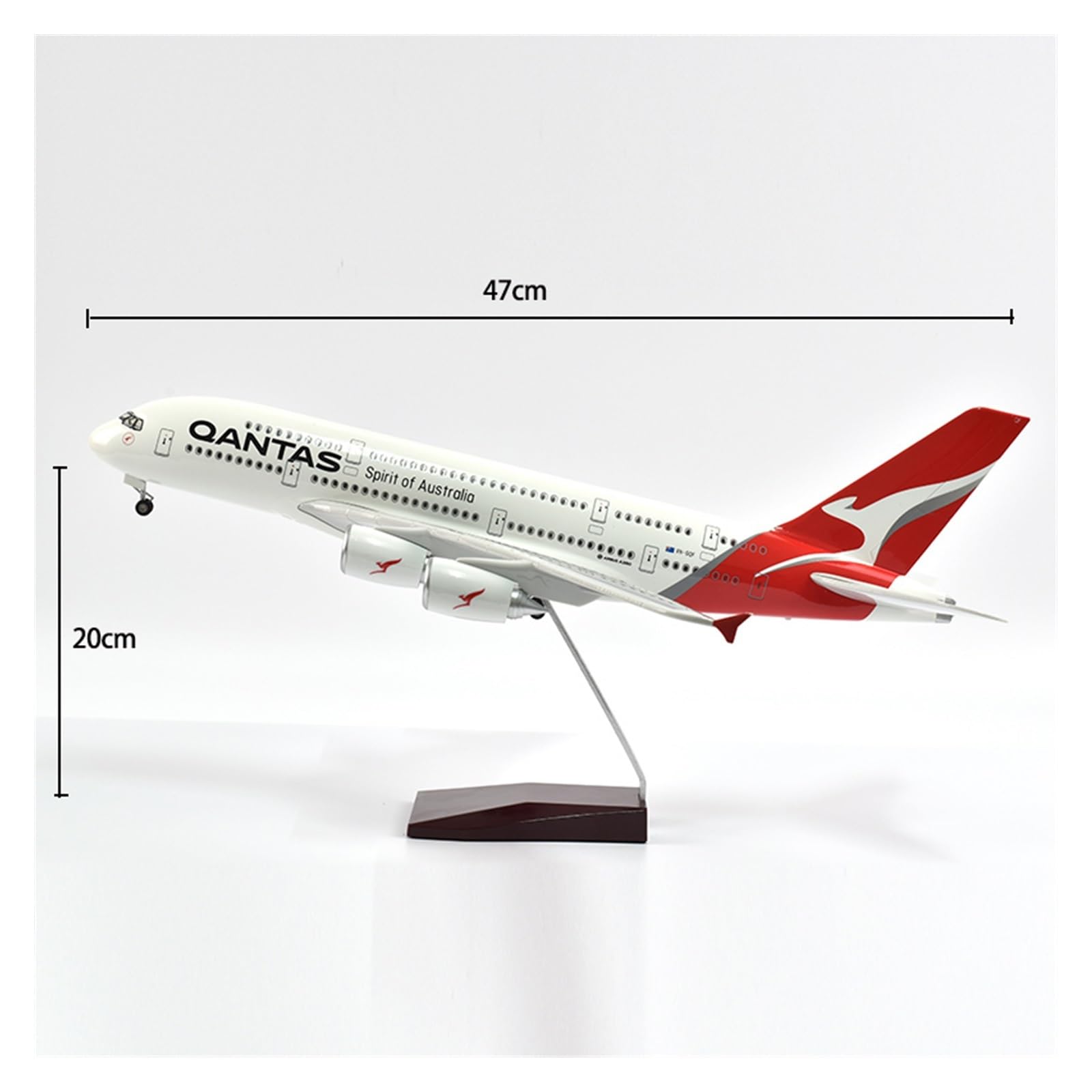 Amazon.co.jp: 航空機 43-47 センチメートル飛行機模型飛行機カンタス