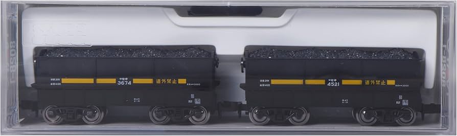 Amazon | KATO Nゲージ セキ3000 石炭積載 2両入 8028-1 鉄道模型 貨車