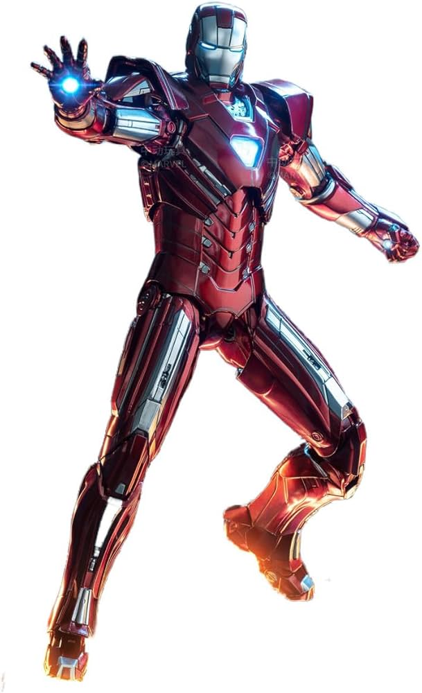 Amazon.co.jp: [AC]中動玩具 ZHONGDONG ZDTOYS アイアンマンシリーズ 1