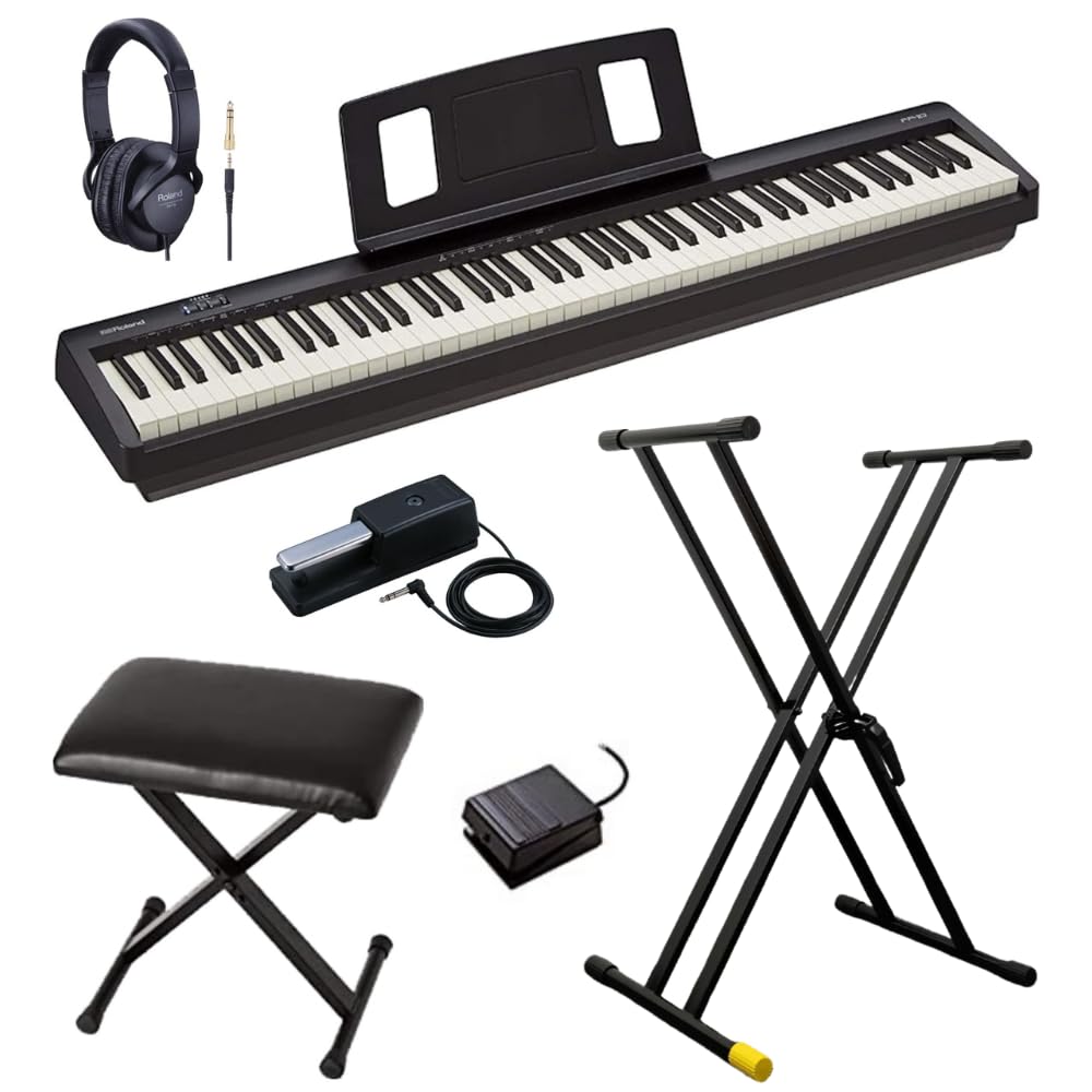 Amazon | ローランド Roland 電子ピアノ FPシリーズ FP-10 BK (【すぐ