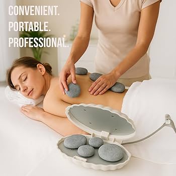 Amazon.com: Royal Massage Clam Shell Hot Stone Heater – Electric
