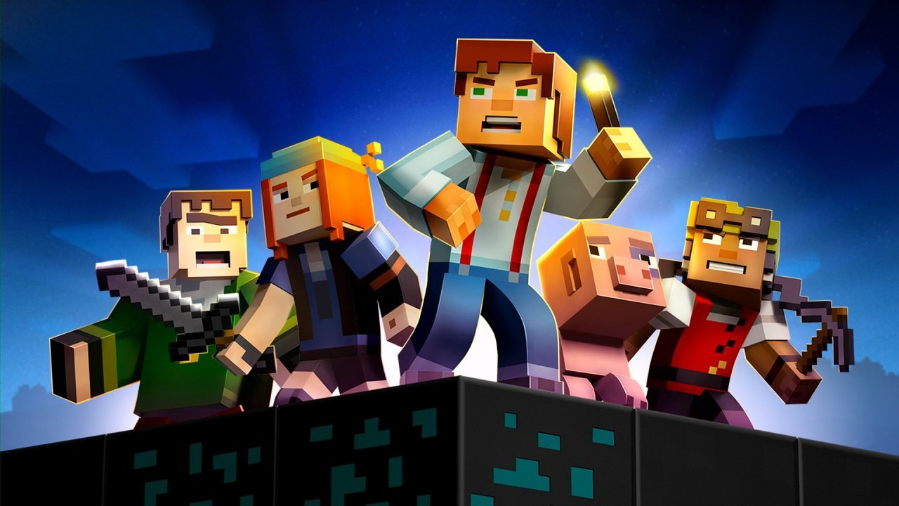 Amazon.co.jp: Minecraft Story Mode Complete Adventure (輸入版:北米