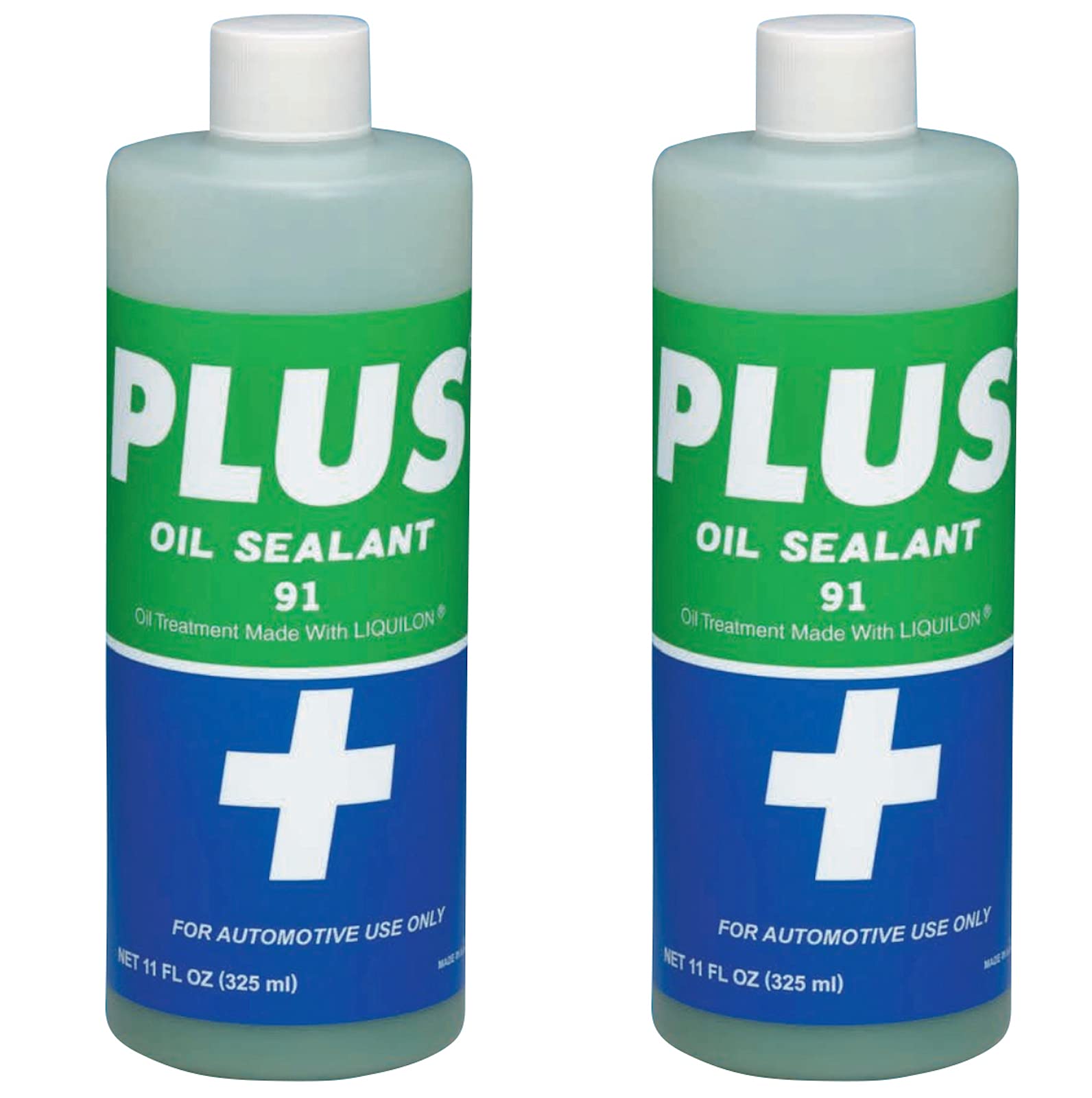 Amazon.co.jp: PLUS91 プラス91 高性能オイルシーリング剤 325ml 2本