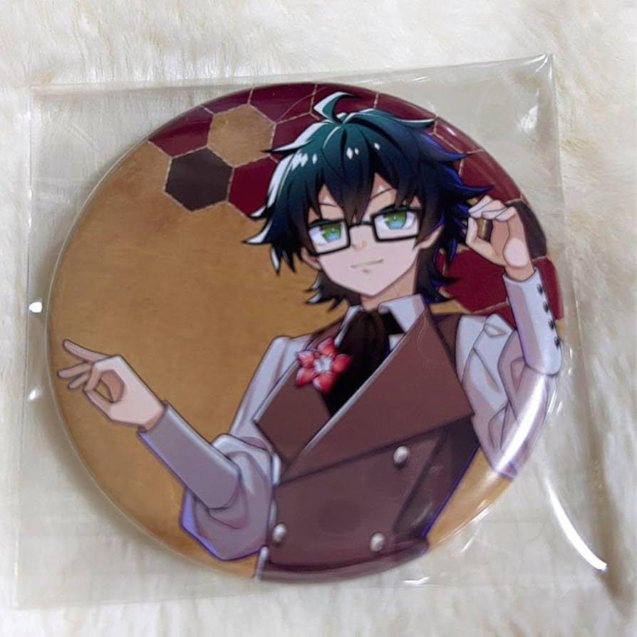 Amazon | ドズル社 ドズル社ミュージアム 缶バッジ おんりー | バッジ