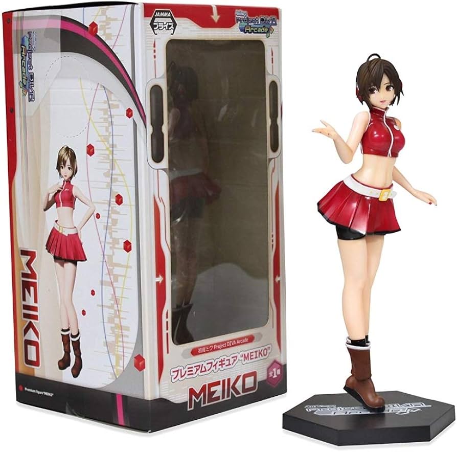 Amazon | セガ Project DIVA Arcade プレミアムフィギュア “MEIKO” 全1