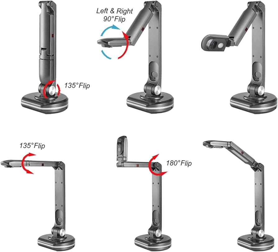 Amazon.co.jp: 書画カメラUSB BUZHI V500S USB 2-in-1ドキュメント